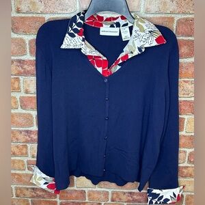 Alfred Dunner size L women's sweater